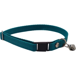 Kedi Boyun Tasması Güvenlik Kilitli Ayarlanabilir Zilli-1cm En Ölçüsü-Siyah-Sarı-Kırmızı-Mavi-Pembe