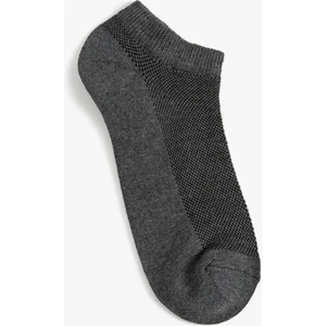 Basic 5'li Patik Çorap Seti Çok Renkli