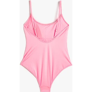 Basic Mayo Askılı U Yaka Kaplı