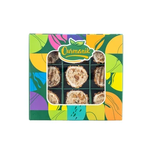 Mega Bademli Lokum 250 gr