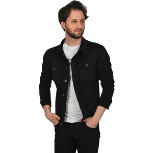 Likralı Slim Fit Kot Mont Jean Ceket 2304001
