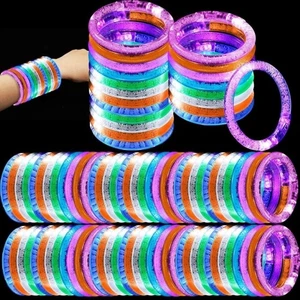 LED Işıklı Pilli Bileklik