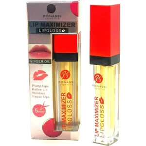 Lipgloss Dudak Dolgunlaştırıcı &amp; Dudak Parlatıcı Lip Maximizer