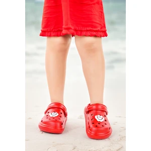 Kiko Kids Bester Eva Plaj Havuz Okul Kreş Kız Çocuk Terlik