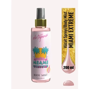 Eda Taşpınar Miami Body Mist Vücut Spreyi 200 ml