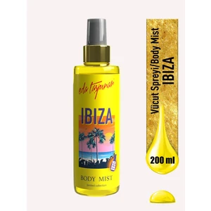 Eda Taşpınar Ibiza Body Mist Vücut Spreyi 200 ml