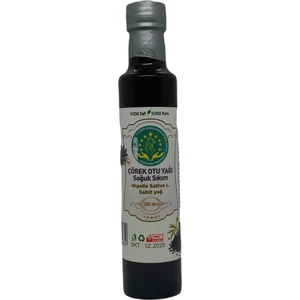 Hitit Güneşi Soğuk Sıkım Saf Çörek Otu Yağı 250 ml