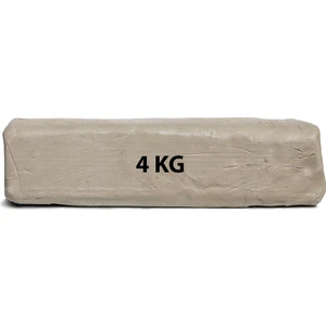 Beyaz Kil Seramik Hamuru 4000 gr 4 kg Çamur
