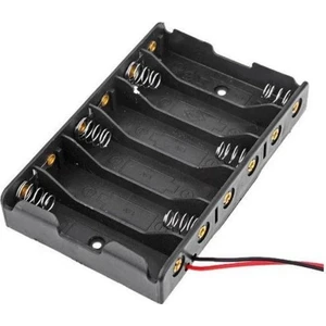 Pil Yuvası Aa 6 Lı Yan Yana (IC-234B)