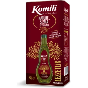 Sızma Zeytinyağı 5  lt