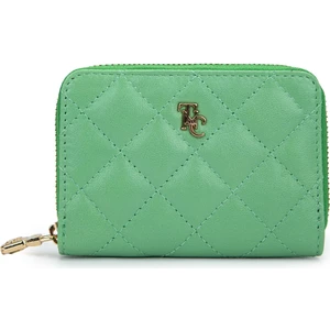 Tamer Tanca Unisex Hakiki Deri Yeşil Cüzdan Cuzdan 995 230222 Cuzdan SK23/24 Yesıl