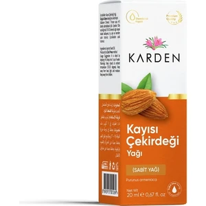 Kayısı Çekirdeği Yağı 20 Ml