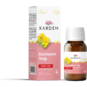 Kantaron Yağı 50 ml