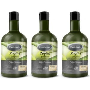 Zeytinyağlı Şampuan 400 ml 3'lü