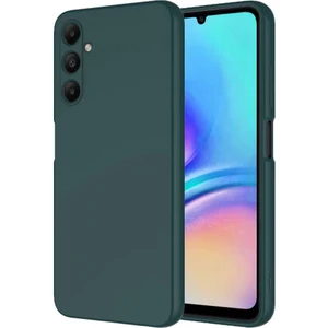 Case World Caseworld Samsung Galaxy A05S Kapak Içi Kadife Kamera Korumalı Lansman Silikon Kılıf - Yeşil