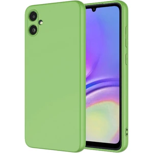 Case World Caseworld Samsung Galaxy A05 Kapak Içi Kadife Kamera Korumalı Lansman Silikon Kılıf - Açık Yeşil