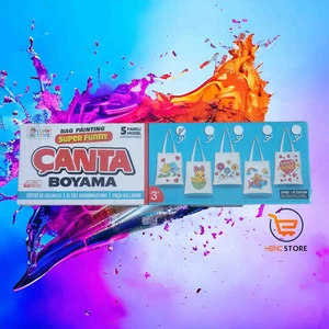 Çanta Boyama Seti 5 Farklı Model