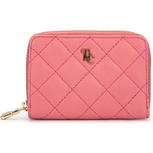 Tamer Tanca Unisex Deri Pembe Cüzdan 995 230222 Cuzdan SK23/24 S.pembe