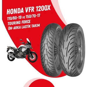 Honda Vfr 1200 x Tourıng Force Sc Lastik Takımı