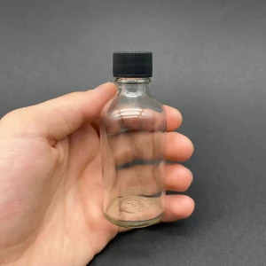 10 Adet Çok Amaçlı 50ML Cam Şişe Küçük Plastik Kapak Oda Kokusu Şişesi Shot Şişesi 10X50ML