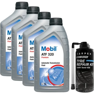 Atf 320 Otomatik Şanzıman Yağı 4x1 L ÜT:2023