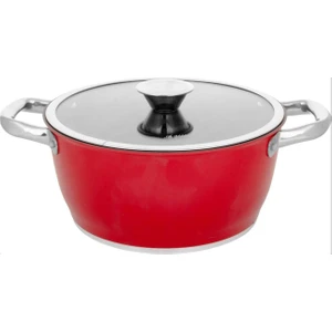Trendy Induction Prestige 24/12 Tencere Siyah