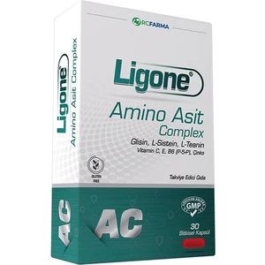 Ligone Amino Asit Complex 30 Bitkisel Kapsül