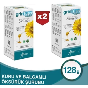 Yetişkin Şurup 128 gr 2 Adet
