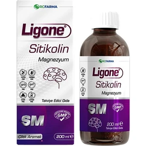 Ligone Sitikolin Magnezyum 200 ml