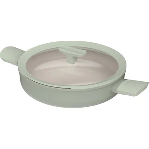 Balance Sage Yapışmaz Seramik Kapaklı Iki Saplı Sote Tavası 26 cm