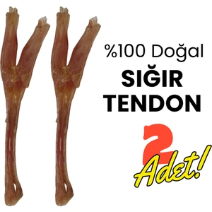 2 Adet Köpek Ödülü %100 Doğal Köpek Çiğneme Çubuğu Köpek Ağız Sağlığı