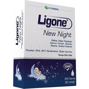 Ligone New Night Damla 50 ml