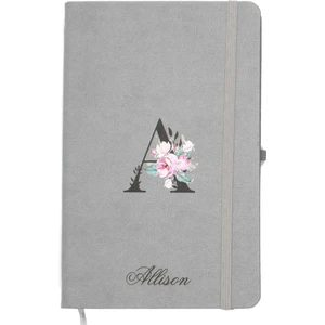 Kişiye Özel Lastikli Termo Deri Çizgili Defter Set , Isme Özel Kişiselleştirilebilir Hediye