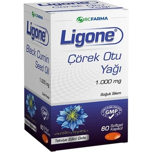 Ligone Çörek Otu Yağı 60 Softgel