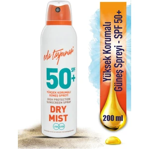 Eda Taşpınar Yüksek Korumalı Güneş Spreyi SPF50+ 200 ml