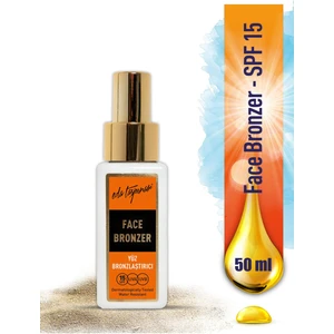 Eda Taşpınar Yüz Bronzlaştırıcı SPF15 Yüz Güneş Kremi 50 ml
