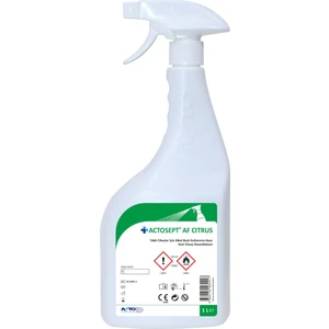 Actosept® Af Citrus 1 L Tıbbi Cihazlar Için Hızlı Yüzey Dezenfektanı