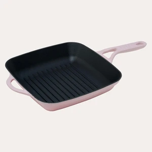 Pot Art Lotus Izgara Kare Döküm Tava 26 cm