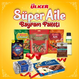 Süper Aile Çikolata Şeker Bayram Paketi 2 kg