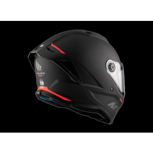mt Stınger 2 Matt Black Kask