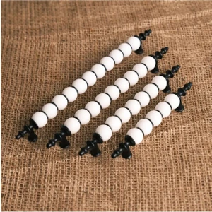 Osmanlı Boncuk Dolap Kulbu Çekmece Kulp Mutfak Dolabı Kaliteli Kulp 192 mm (19,2 cm ) 1 Adet