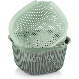 Selka Home 2 Parça Süzgeçli Kase 4000 ml