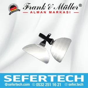 Frank & Müller Germany Taş Fırın Pişirme Kürek Seti 2'li
