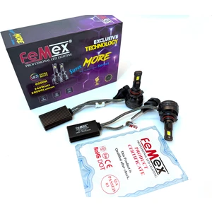 Super More Csp Superıor Etı Chipset Hır2  9012 Radyatör Soğutmalı Extra Performans LED Xenon
