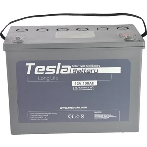 Akü 12V100AH Solar Jel Akü (Yeni Üretim) Extra Performans