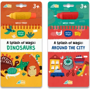 A Splash Of Magic Sihirli Boyama Kitabı 2 Kitap