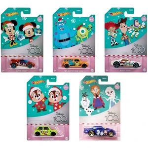 Hot Wheels Premium Disney 100 Tam Set - HMV75