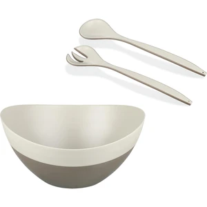 Selka Home Çift Renkli Kase ve Salata Kaşığı