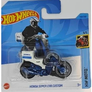 Hot Wheels Tekli Arabalar Honda Super Cub Custom HKK33