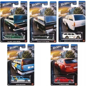 Hot Wheels 5'li Araba Seti - Hot Wheels HWR56 Hot Wagons